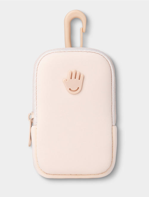 Blush Pink Touchette Pouch
